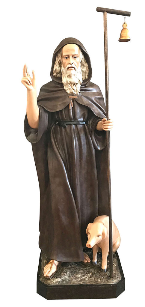 santantonio-abate-statua-policroma